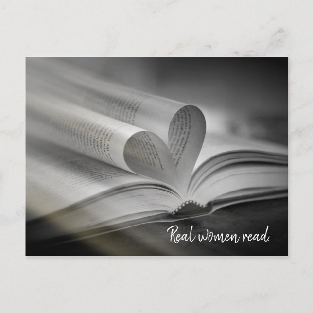 Las mujeres reales leen postales (Anverso)