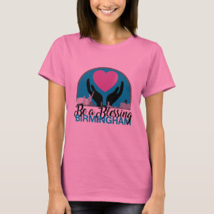 Las mujeres sean una camiseta de la bendición