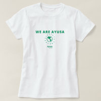 Las mujeres somos la camiseta Ayusa 2022