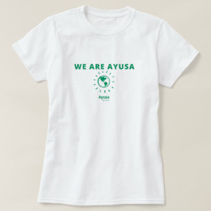 Las mujeres somos la camiseta Ayusa 2022