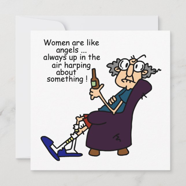 Las Mujeres Son Como Los Ángeles (Anverso)