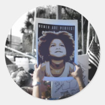 las mujeres son pegatinas perfectos