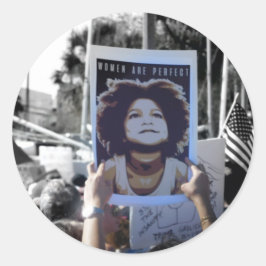 las mujeres son pegatinas perfectos