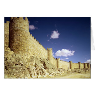 Las murallas de la ciudad