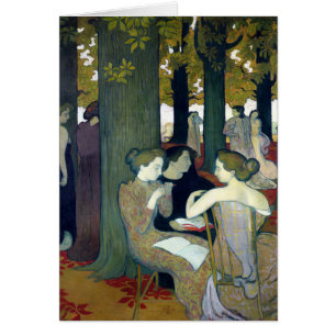 Las musas, 1893