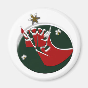 Las navidades del imán de Santa Claus llegan a 2/1