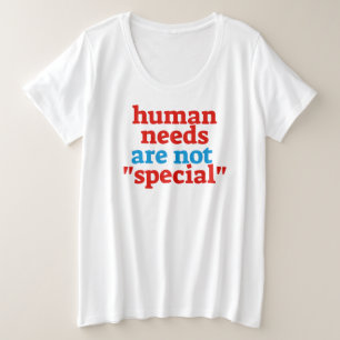 Las Necesidades Humanas No Son Necesidades Especia