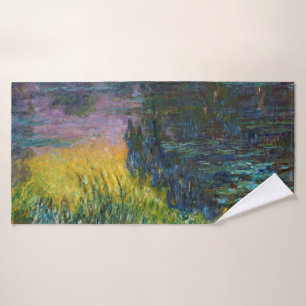 Las Nieves del Agua - Puente del Sol, Claude Monet