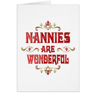 Las niñeras son maravillosas