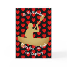 Las noches de la tarjeta del día de San Valentín