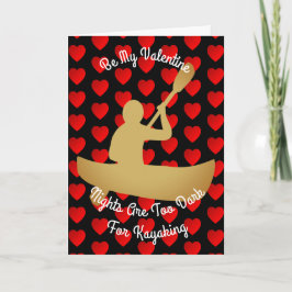 Las noches de la tarjeta del día de San Valentín