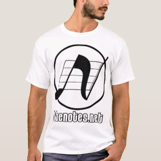 Las notas - camiseta básica