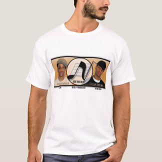 Las notas - camiseta de la tarjeta de visita