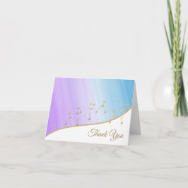 Las notas de la música le agradecen