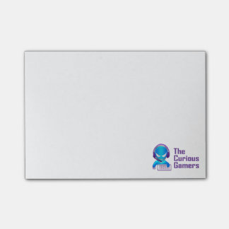 Las notas pegajosas de los videojugadores curiosos