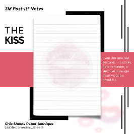 Las notas Post-It® The Kiss