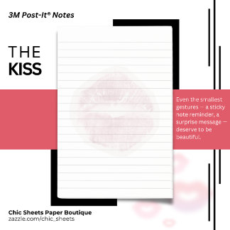 Las notas Post-It® The Kiss