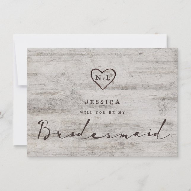 Las novias talladas son mi tarjeta de propuesta pa (Anverso)