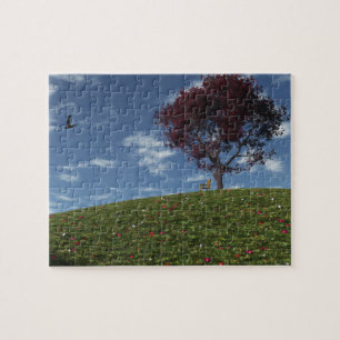 Las Nubes Navegan Por El Puzzle
