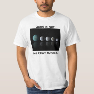 Las nuestras no son la única camiseta de Exoplanet