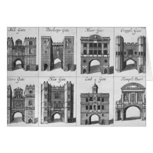 Las ocho puertas de la ciudad de Londres