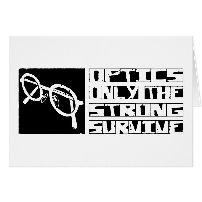 Las óptica sobreviven (Anverso (Horizontal))