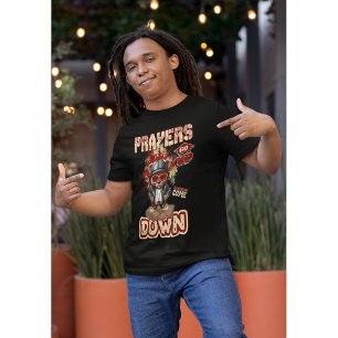 Las oraciones aumentan camiseta de fe cristiana