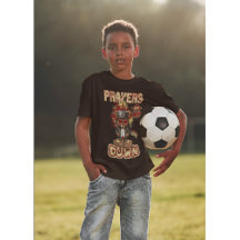 Las oraciones aumentan camiseta de fe cristiana