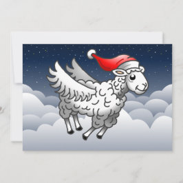 Las ovejas de Navidad de Santa