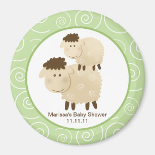 Las ovejas del Baa del Baa ponen verde el imán