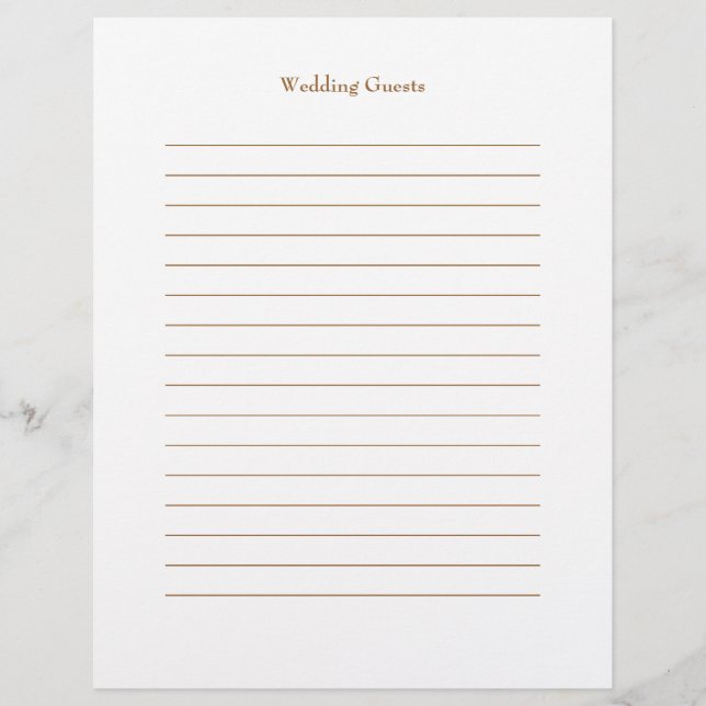 Las páginas de invitados de los Bodas de besos (Anverso)