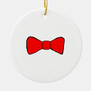 Las "pajaritas son frescas." Ornamento