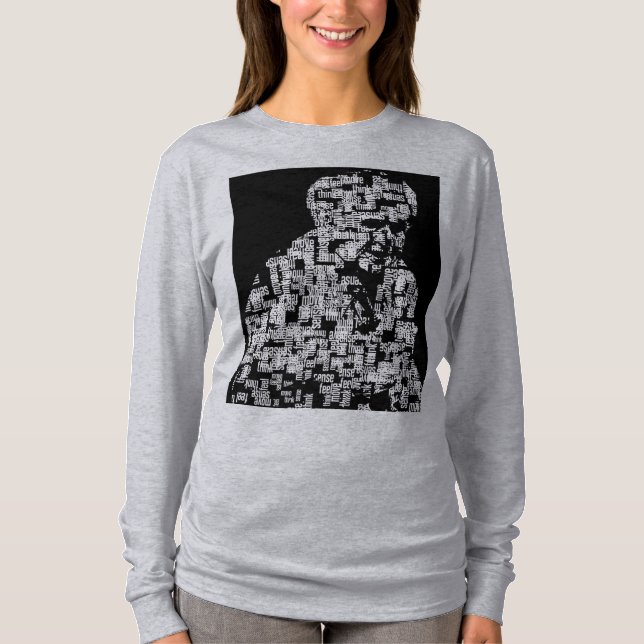 Las palabras hacen la camisa el | Moshe (Anverso)