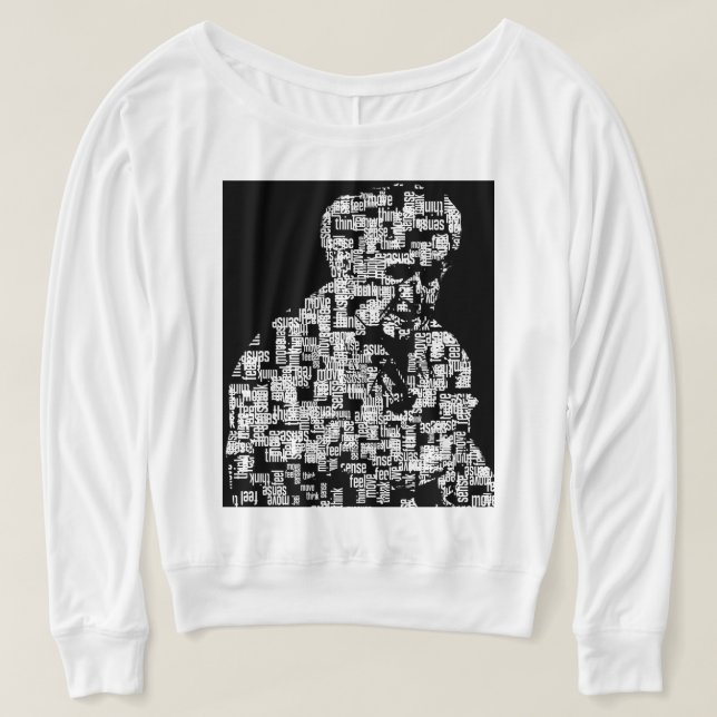 Las palabras hacen la camisa el | Moshe (Diseño del anverso)