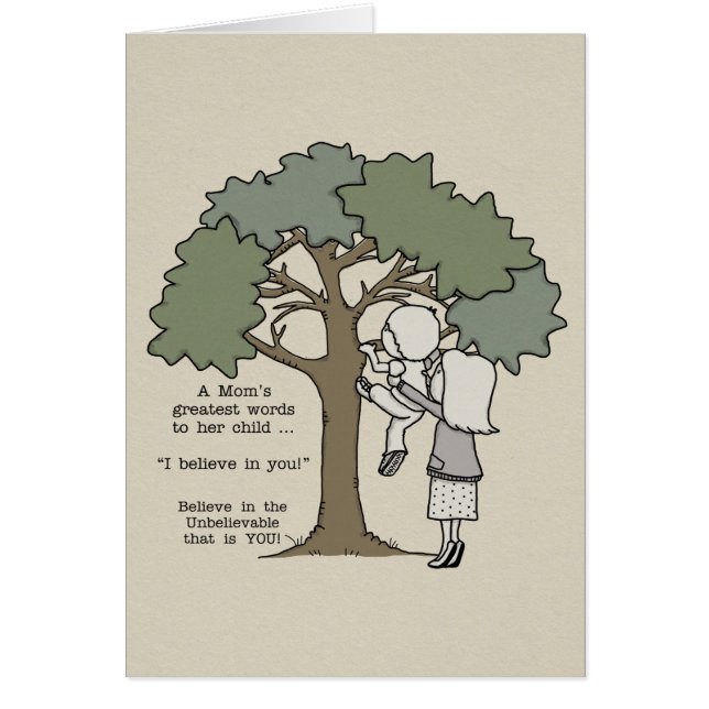 Las palabras más grandes de mamá (Frente)