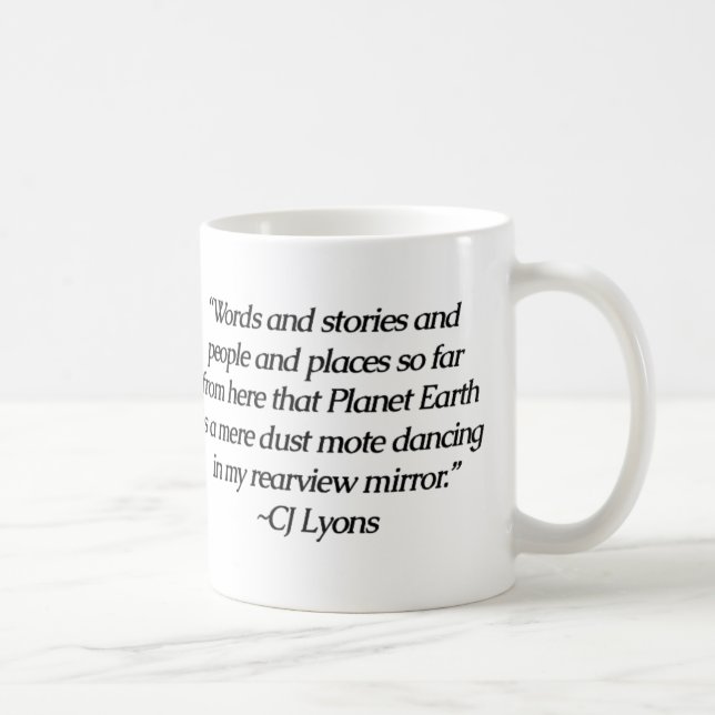 Las palabras nos transportan… Taza (Derecha)