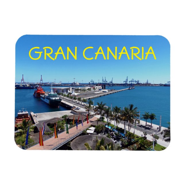 Las Palmas de Gran Canaria albergan un imán de nev (Horizontal)