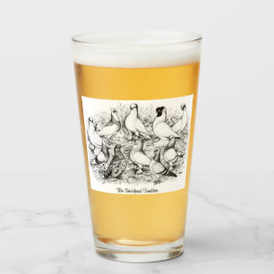 Las palomas de Tumbler de cara corta
