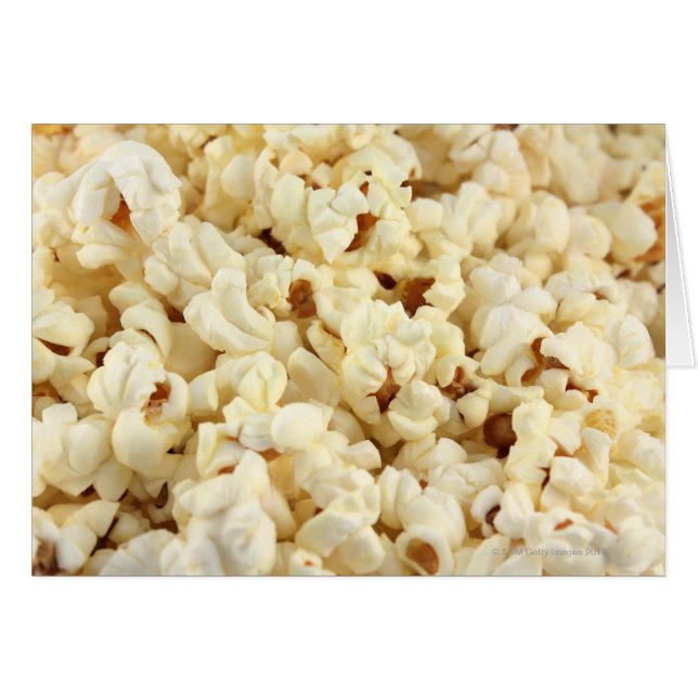 Las palomitas de maíz se acercan. (Anverso (Horizontal))