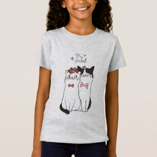 Las parejas aman la camiseta