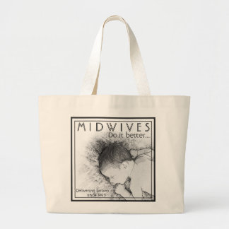 Las parteras mejora la bolsa de asas de la partera