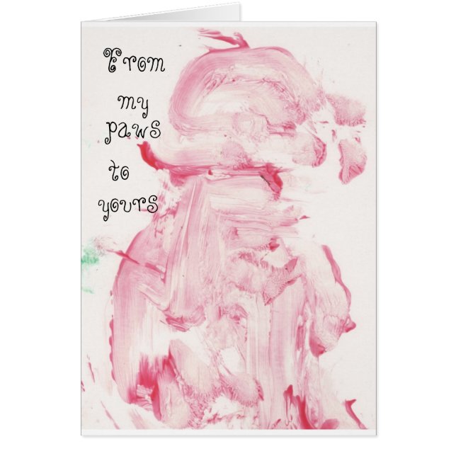 Las patas de Sadie, de, mis, patas, a, el suyo (Frente)