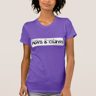 Las patas y la camiseta clásica de las garras