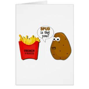 ¿Las patatas fritas de la patata son que usted?