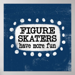 Las patinadoras artísticas tienen más Posters dive