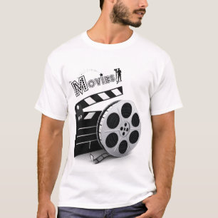 Las películas: Camiseta Reel & Clapper