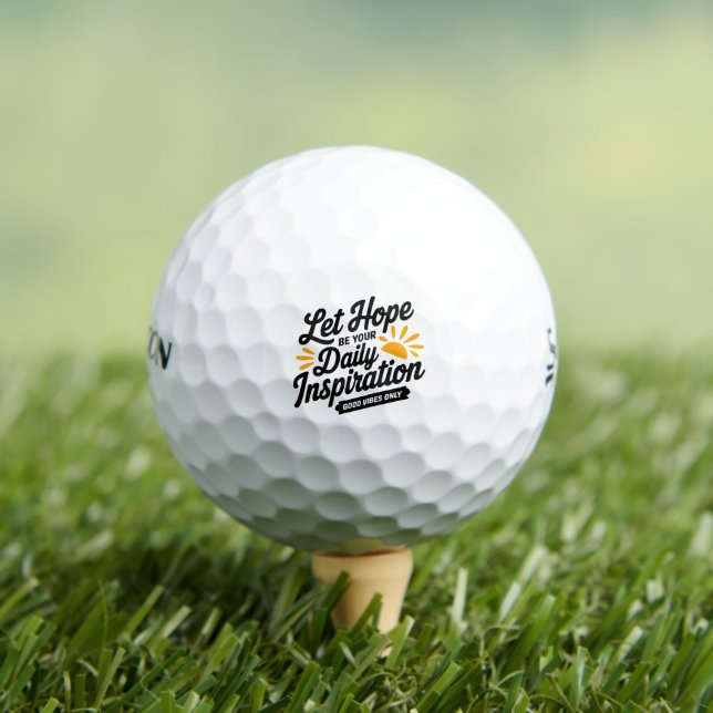 Las pelotas de golf son precisas con cada golpe (Camiseta in situ)
