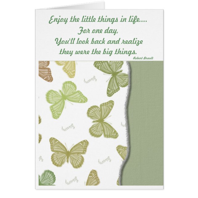 Las pequeñas cosas (Frente)