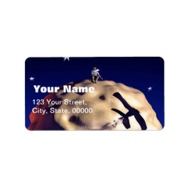 LAS PEQUEÑAS etiquetas de direcciones de Personali