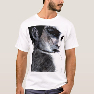 Las perlas de los hombres de la camiseta de Asia